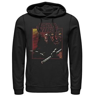 Men's Star Wars Darth Maul Movie Portrait Hoodie