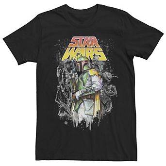Men's Star Wars Boba Fett And The Bounty Hunters Tee