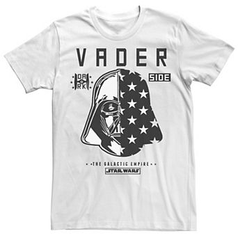 Men's Star Wars Darth Vader Dark Side Stars Tee
