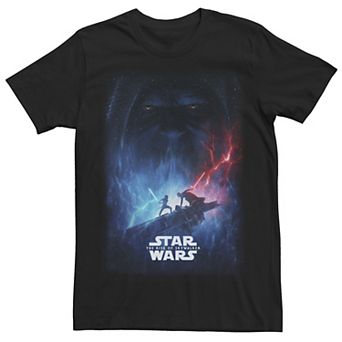 Men's Star Wars The Rise Of Skywalker Good Vs Evil Poster Tee
