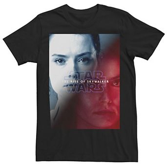 Men's Star Wars Rise Of Skywalker Rey Movie Poster Tee
