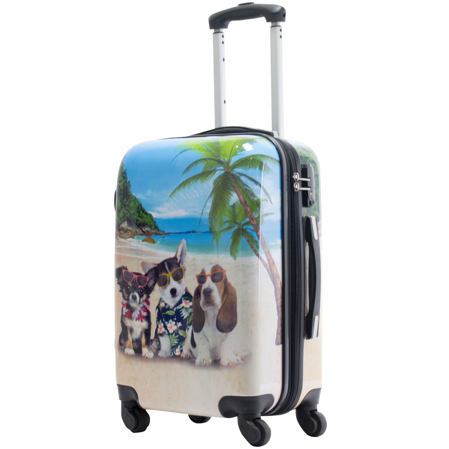 chariot one world luggage