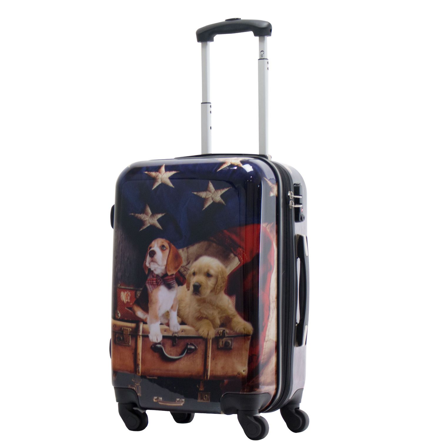 chariot luggage dog