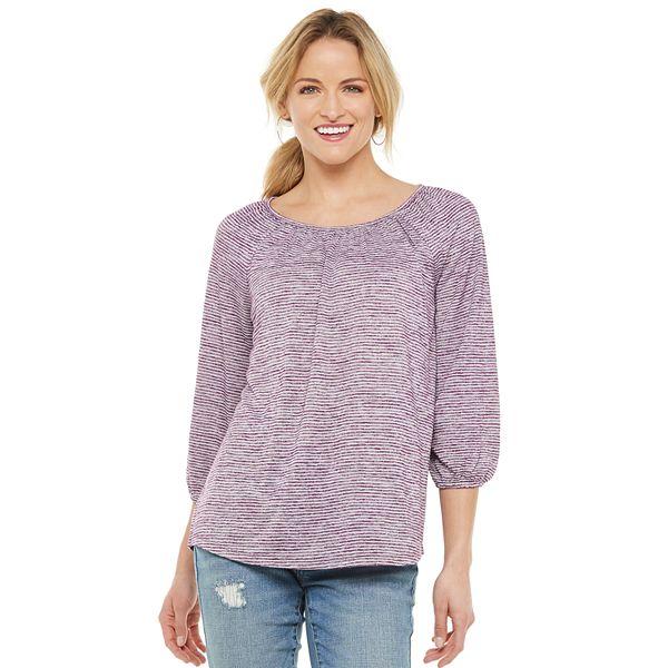 Women's Sonoma Goods For Life® Shirred Top