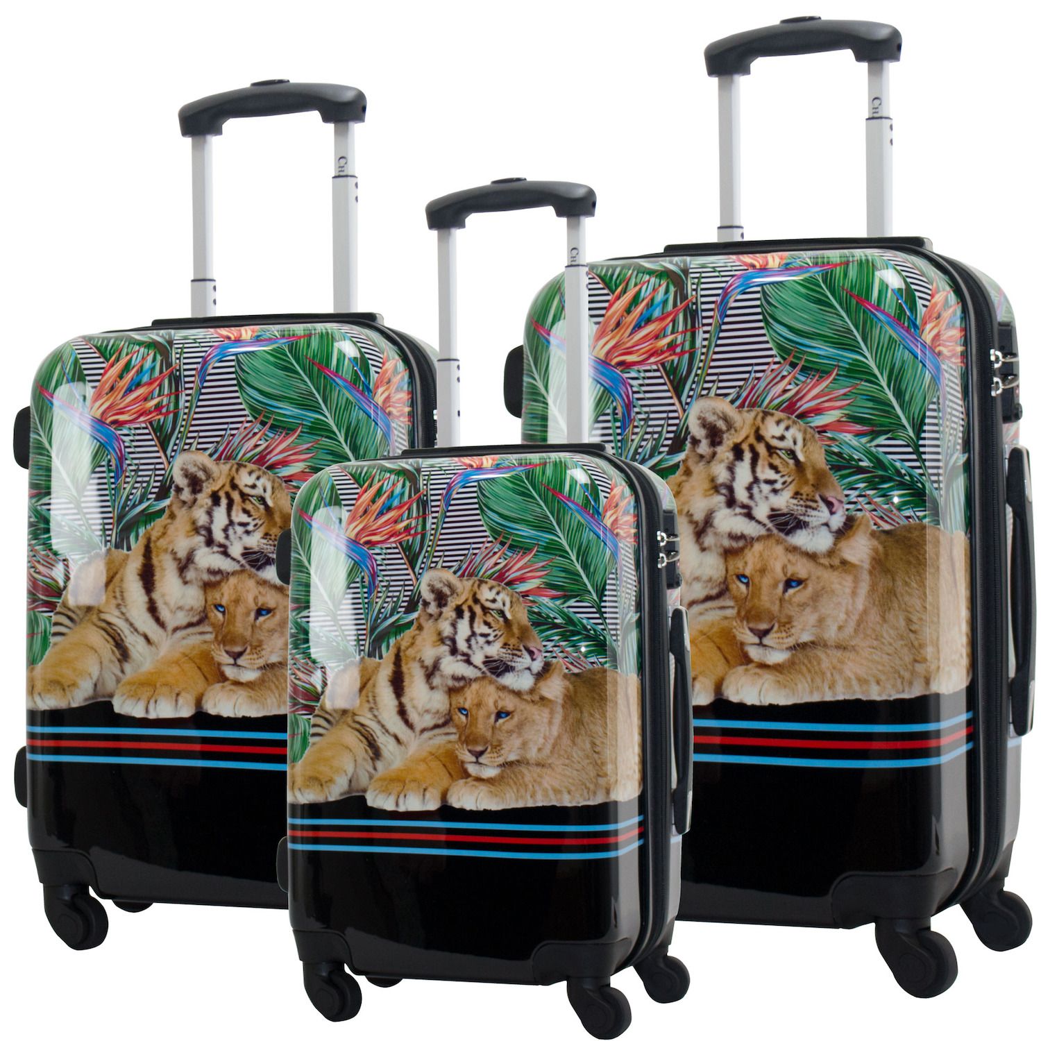 tiger hand luggage