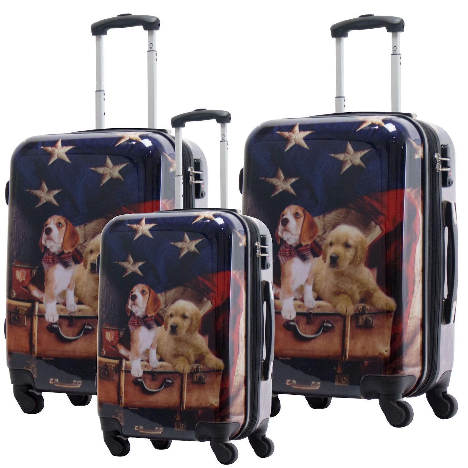 spinner luggage sets at kohl's