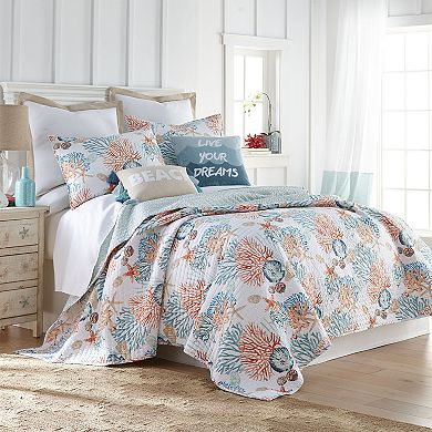 Levtex Home Cayo Quilt Set with Shams