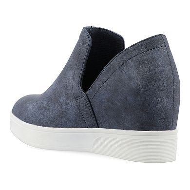 Journee Cardi Women's Sneaker Wedges