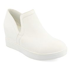 Kohls cheap wedge sneakers