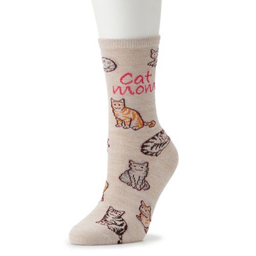 Novelty Animal Crew Socks