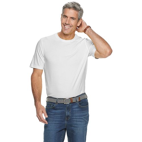 Download Men's Croft & Barrow® Classic-Fit Easy-Care V-Neck Pocket Tee