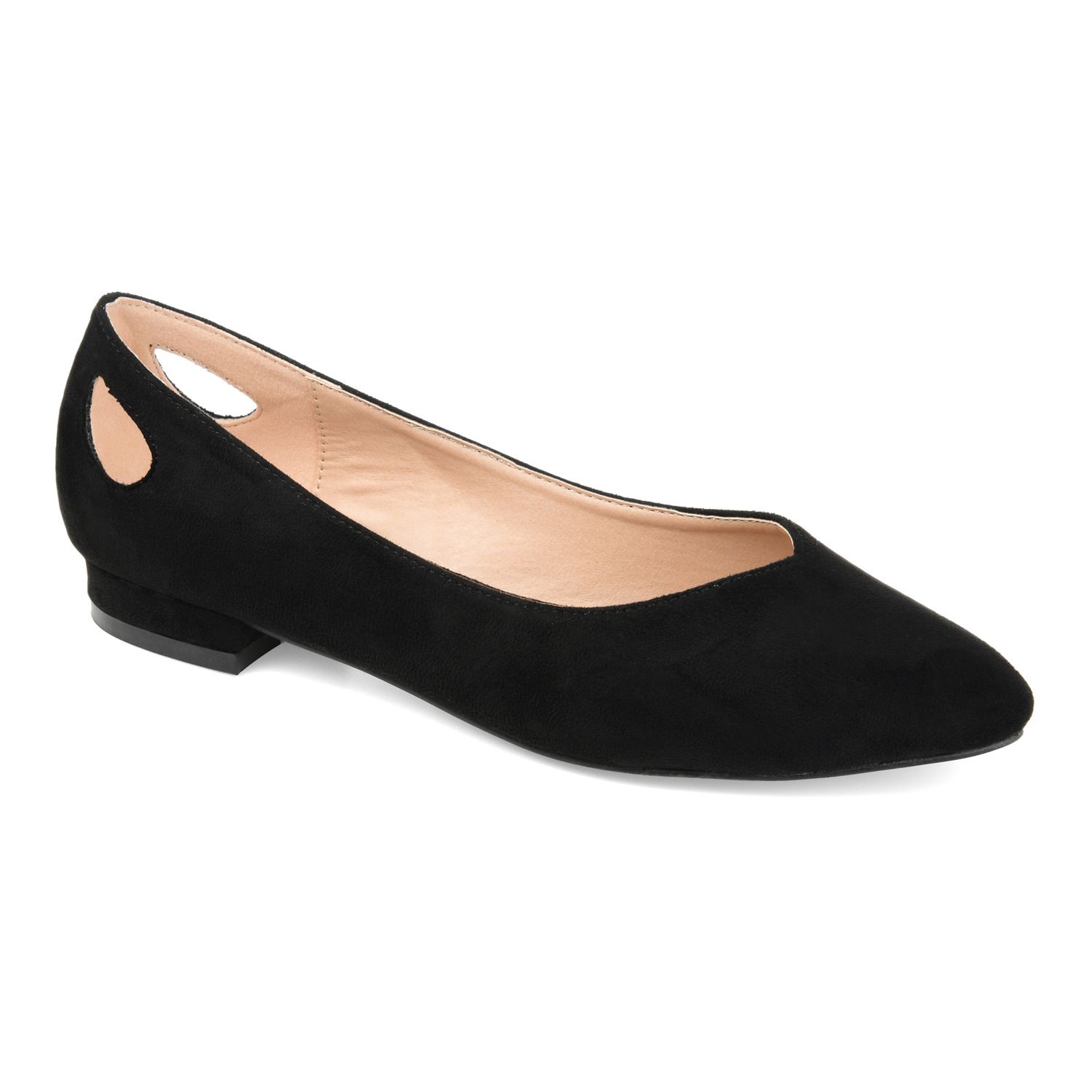 black dress shoes womens flats