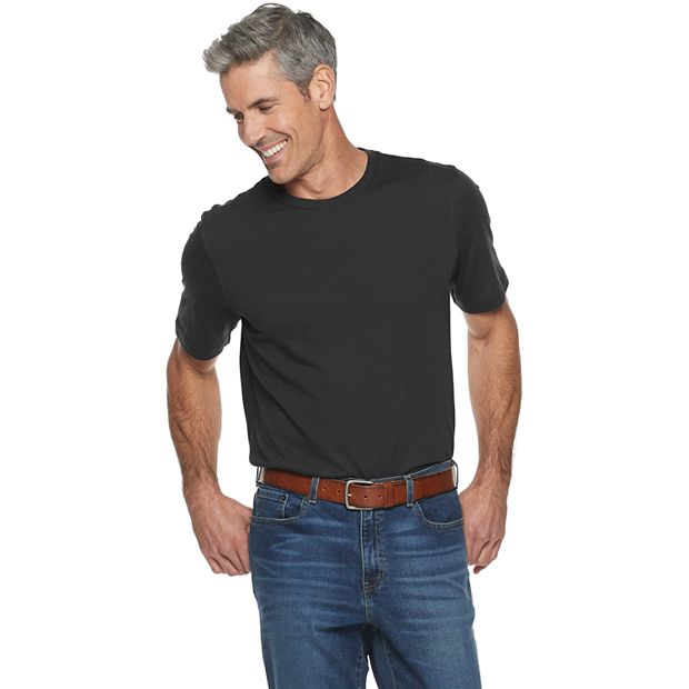 Men's Croft & Barrow® Extra-Soft Easy-Care Crewneck Tee