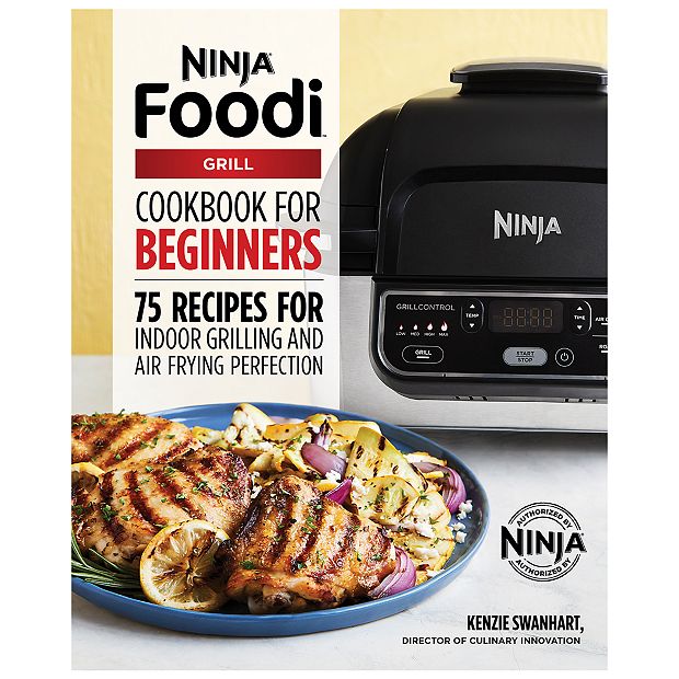 Ninja Foodi Grill Cookbook for Beginners