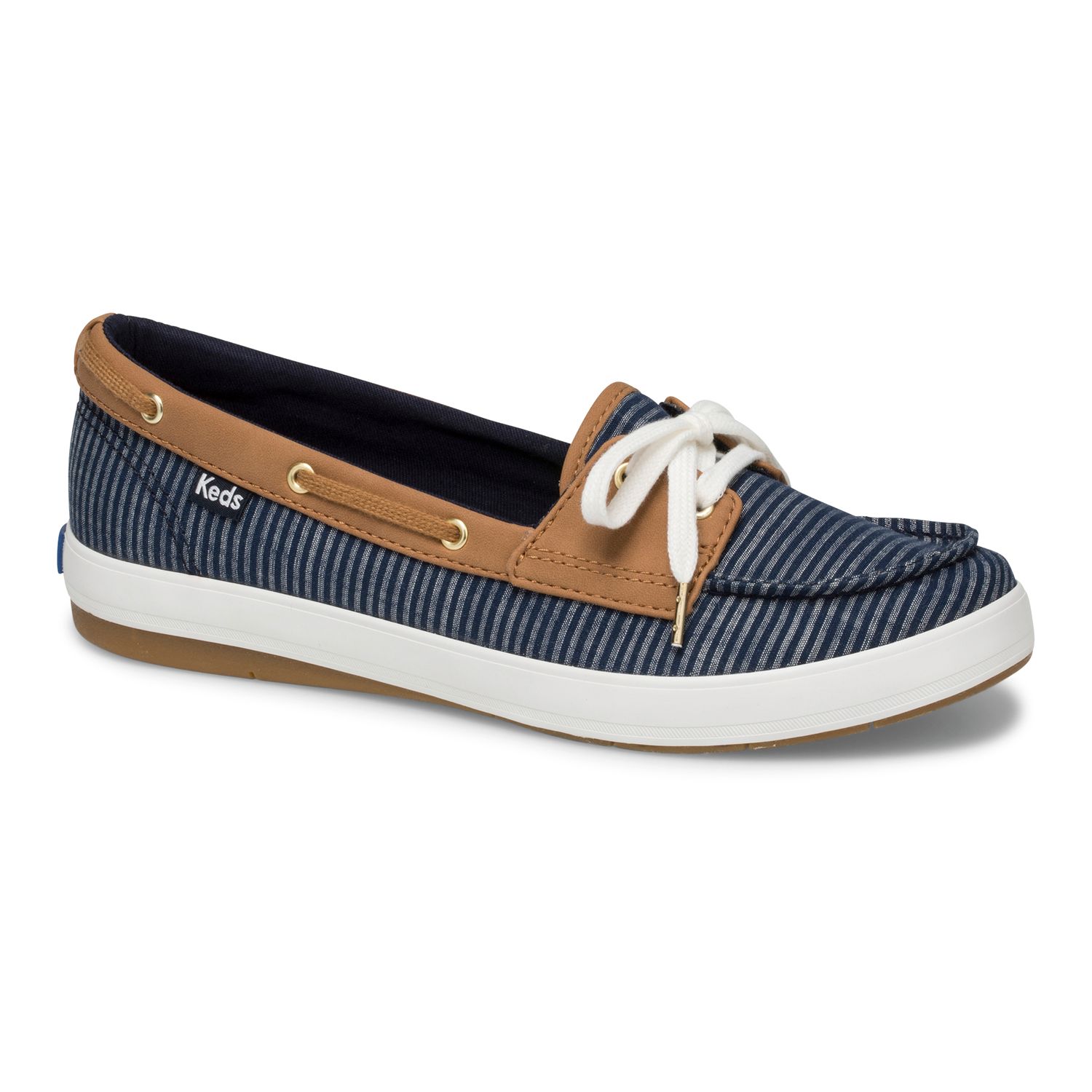 Keds Charter Breton Stripe Women's Boat 