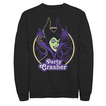 Men's Disney's Sleeping Beauty Maleficent Party Crasher Fleece