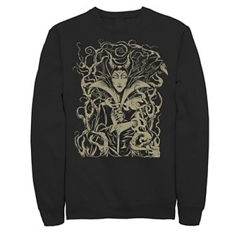 Disney's Sleeping Beauty Maleficent Men's Branch Throne Sweatshirt