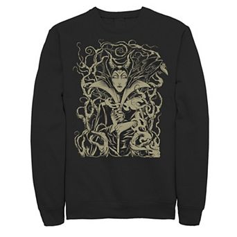 Disney's Sleeping Beauty Maleficent Men's Branch Throne Sweatshirt