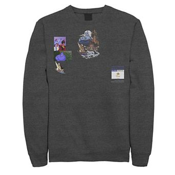 Men's Disney Aladdin Winds of Agrabah Main Cast Sweatshirt