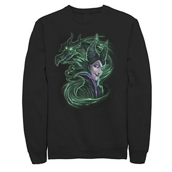 Disney's Sleeping Beauty Maleficent Men's Dark Magic Sweatshirt