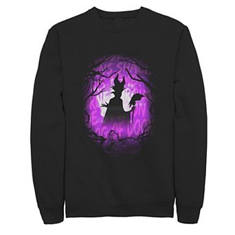 Disney's Sleeping Beauty Maleficent Men's Silhouette Sweatshirt