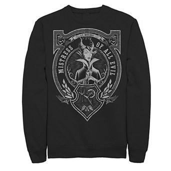 Disney's Maleficent Men's Mistress of All Evil Portrait Sweatshirt