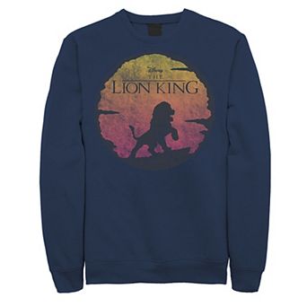 Disney's The Lion King Sunset Men's Sweatshirt