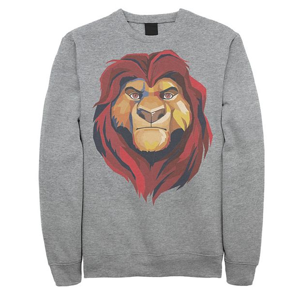 Men s Disney The Lion King Mufasa Geometrics Sweatshirt