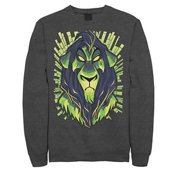 Men's Disney The Lion King Evil Scar Sweatshirt