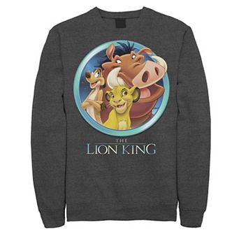 Men's Disney's The Lion King Best Friends Fleece