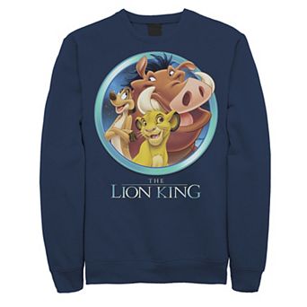 Men's Disney's The Lion King Best Friends Fleece