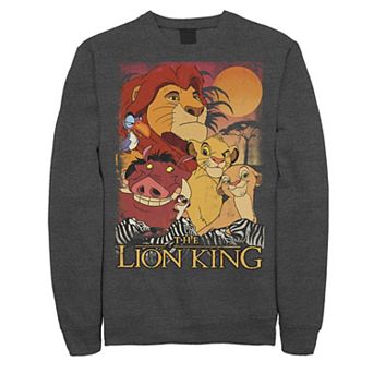 Disney's The Lion King Men's Happy Group Sweatshirt