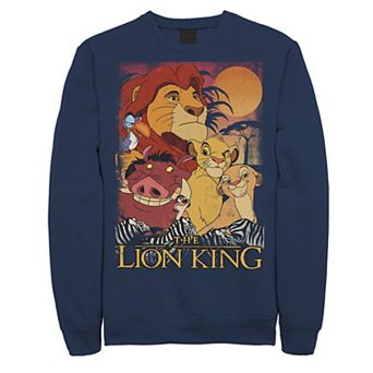 Disney's The Lion King Men's Happy Group Sweatshirt