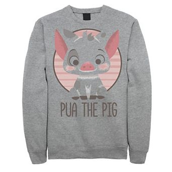 Disney's Moana Pua Men's The Pig Sweatshirt