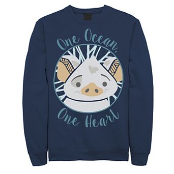 Disney's Moana Pua One Ocean One Heart Men's Sweatshirt