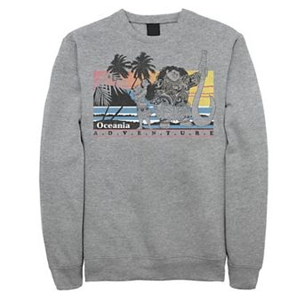Disney's Moana Maui Pua Men's Oceania Adventure Vintage Sweatshirt