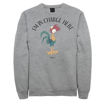 Disney's Moana Hei Hei Men's I'm In Charge Here Sweatshirt