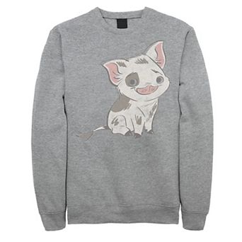 Disney's Moana Pua Men's Drawn Smile Sweatshirt