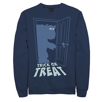 Disney / Pixar's Monsters, Inc. Sully Men's Trick Or Treat Silhouette Sweatshirt
