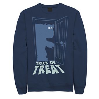 Disney / Pixar's Monsters, Inc. Sully Men's Trick Or Treat Silhouette Sweatshirt