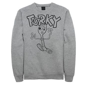 Disney / Pixar's Toy Story Forky Men's Doodle Sweatshirt