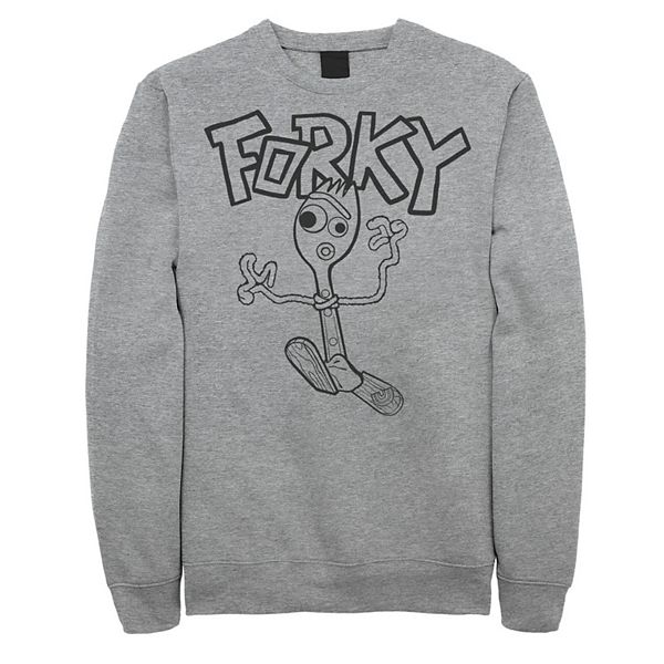 Disney / Pixar's Toy Story Forky Men's Doodle Sweatshirt