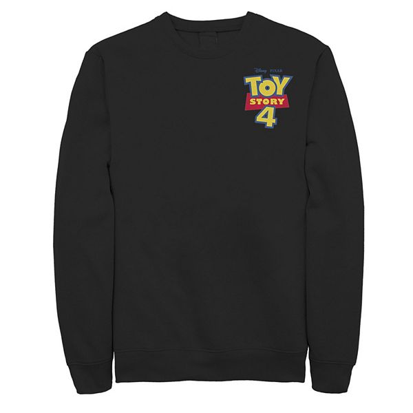 Men's Disney/Pixar Toy Story 4 Movie Logo Sweatshirt
