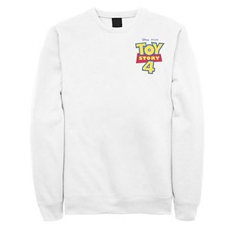 Men's Disney/Pixar Toy Story 4 Movie Logo Sweatshirt