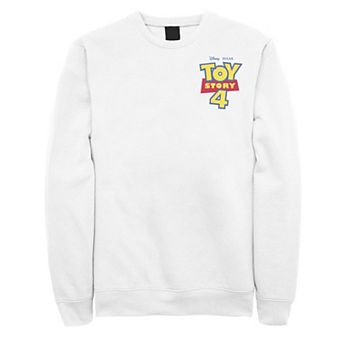 Men's Disney/Pixar Toy Story 4 Movie Logo Sweatshirt