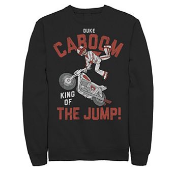 Disney / Pixar's Toy Story Duke Caboom Men's King of the Jump Fleece