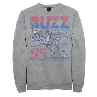 Disney / Pixar's Toy Story Buzz Lightyear Men's Intergalactic Hero Sweatshirt