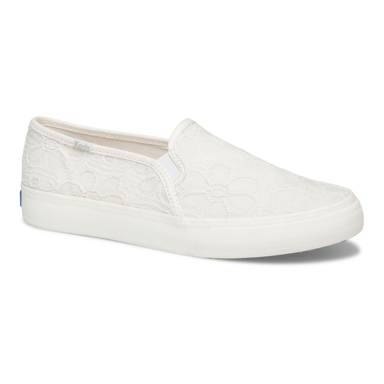 keds double decker perforated sneakers