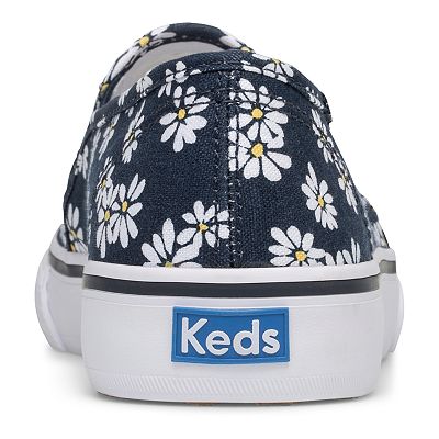 Keds Double Decker Retro Daisy Women s Slip on Sneakers