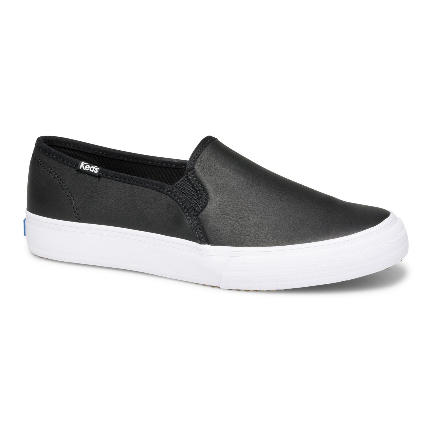 keds leather double decker